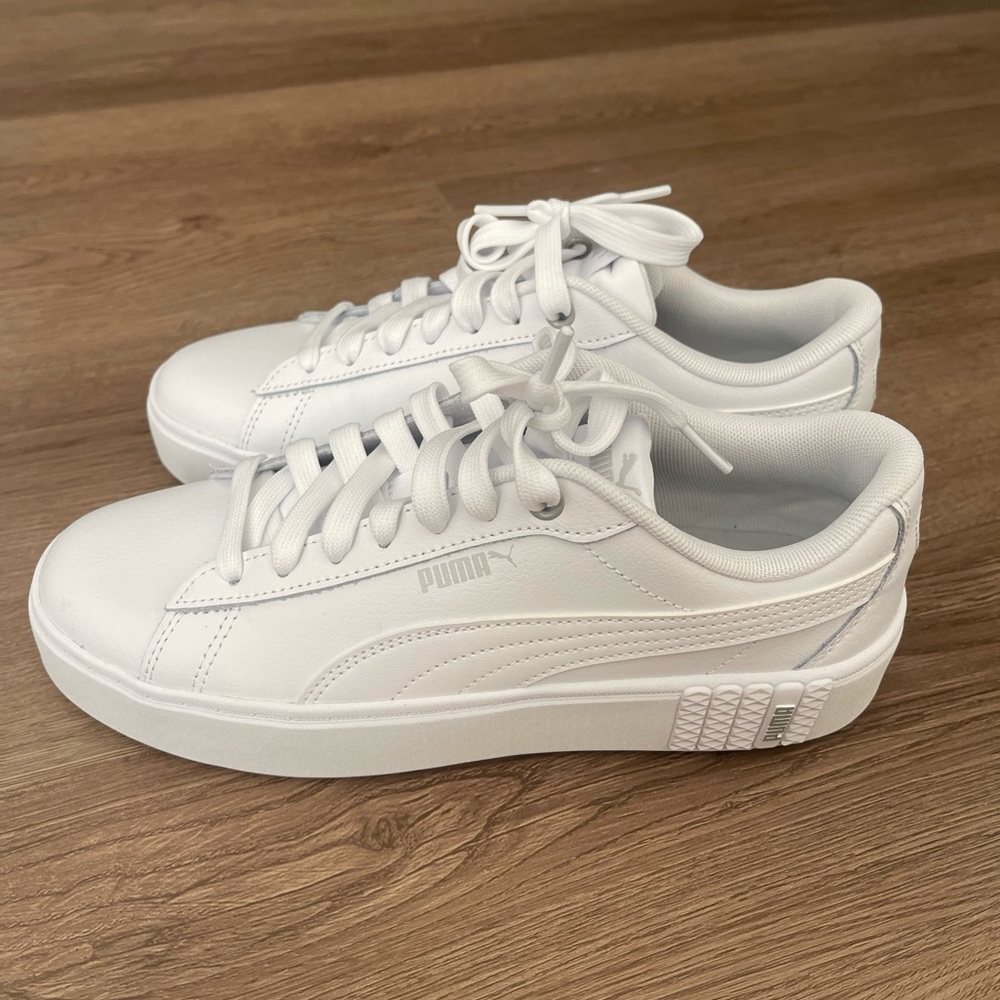 White Puma Sneakers
